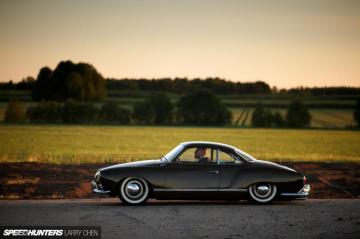 Karmann Ghia Volkswagen V W Lowrider Socal Tuning Wallpaper