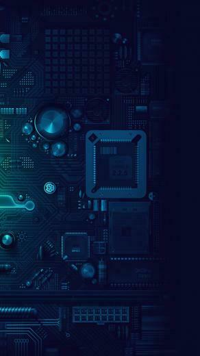 Electronic Wallpaper Route iPhone 5s