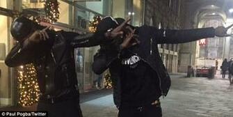 Paul Pogba Gets Dab Cut Into His Hair Ahead Of Juventus Game Pak