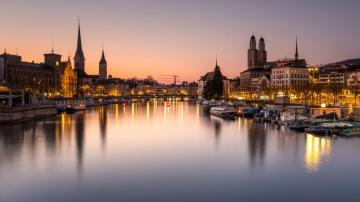 Zurich 4k Ultra HD Wallpaper