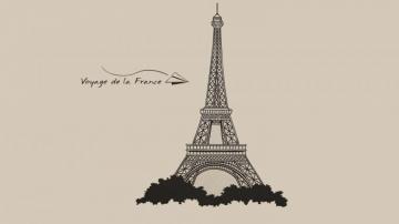 French Aesthetic Desktop Wallpaper On