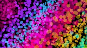 Bright Color Neon Wallpaper HD Desktop