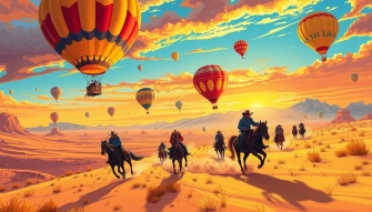 Steel Ball Run Wallpaper