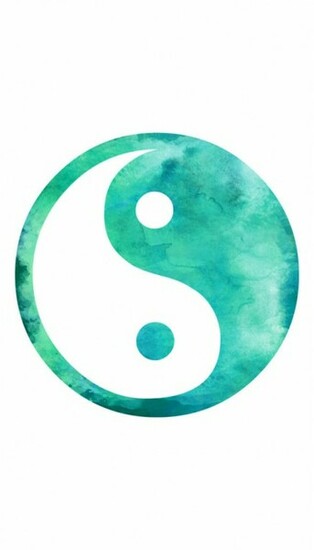 Yin Yang Wallpaper For iPhone