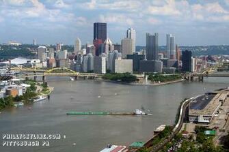 Pittsburgh Skyline Wallpaper