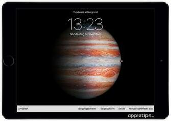 iPad Pro Achtergrond