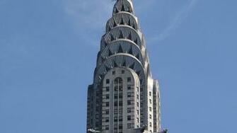 Building Chrysler Wallpaper Hq