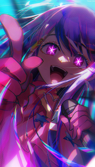 Hoshino Ai Fanart R Oshinoko