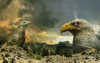 Eagle Mountains Wallpaper Fantasy