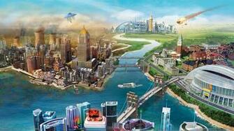 Simcity Wallpaper Or Desktop Background