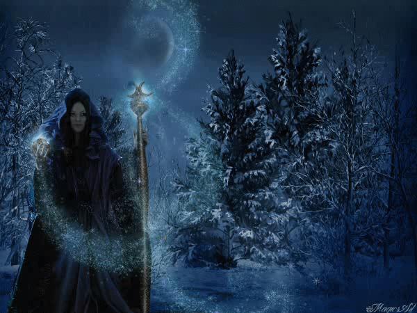 Yule Magic Animated By Magicsart
