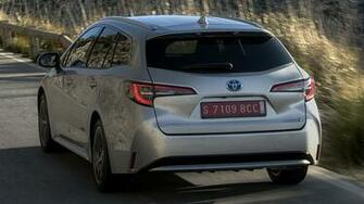 Toyota Corolla Touring Sports Hybrid Wallpaper And HD