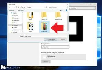 Enable Wallpaper Slideshow In Windows And Make It Work On