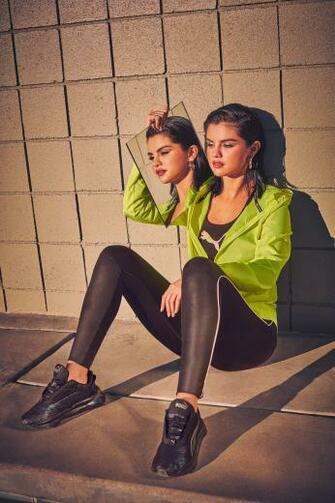 Selena Gomez Puma Photoshoot Wallpaper HD Celebrities 4k