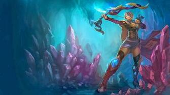 Ashe League Of Legends Wallpaper Desktop