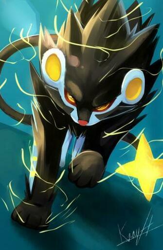 Luxray By Kraytt Pokemon Pok Mon Cool
