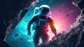 Astronaut Background 4k Wallpaper iPhone HD Phone 5290i