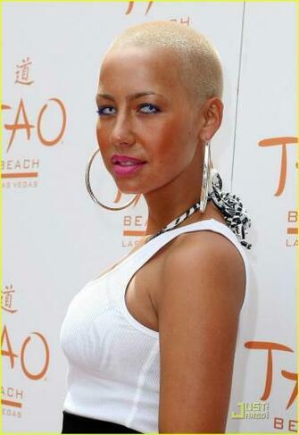 Amber Rose Best Hair Styles