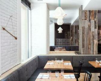 Makes Peel And Stick Wood Wallpaper From Reclaimed Weathered Planking