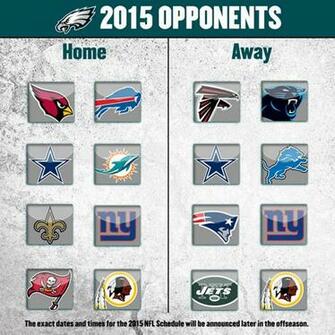 Eagles Schedule Heisman Trophy Philadelphia Head