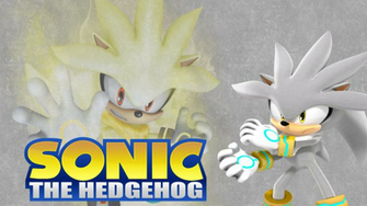 Silver The Hedgehog Wallpaper By Axelg4m3r