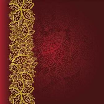 Red And Gold Wallpaper Full HD 1080p Desktop Background For Pc Mac