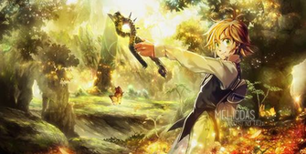 Meliodas Anime Photo
