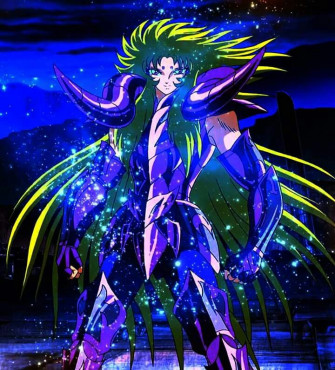 Shion De Aries Les Chevaliers Du Zodiaque Chevalier