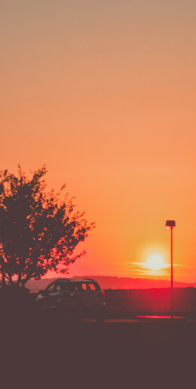 Sunset iPhone Wallpaper By Themustang24