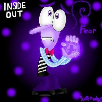Inside Out Fanart Contest Art Fear By Insideoutgirlkatie On