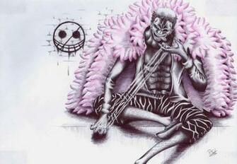 One Piece Wallpaper Doflamingo Pirate