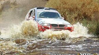 Desert Rally Racing Dakar Peter Lusk Wallpaper