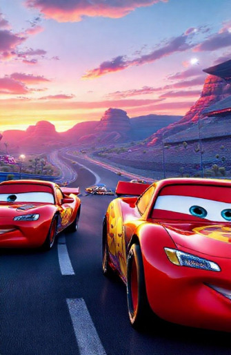 Disney Pixar Cars Wallpaper