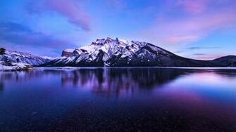 Banff National Park HD Wallpaper For 4k X HDwallpaper Net