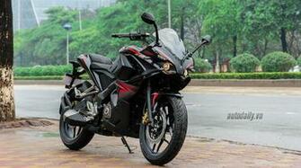 Soi Chi Ti T Bajaj Pulsar Rs200 Demon Black U N I