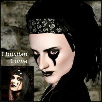 Christian Coma Black Veil Brides By Katarinaautumn On