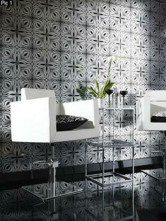 Geometric Retro Design Art Deco Wallpaper Part Of The