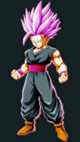 Ssr Gohan Black Dragon Ball Super Manga