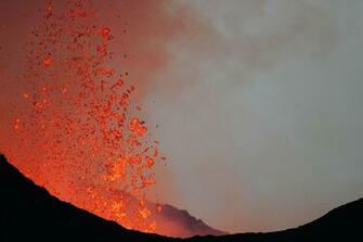 Nyamuragira Volcano