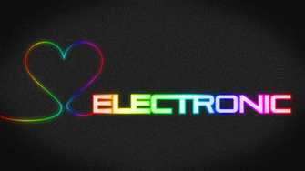 Electronic Music Wallpaper