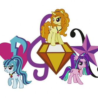 The Pony Dazzlings Wallpaper By Pinkiethepowerpuff