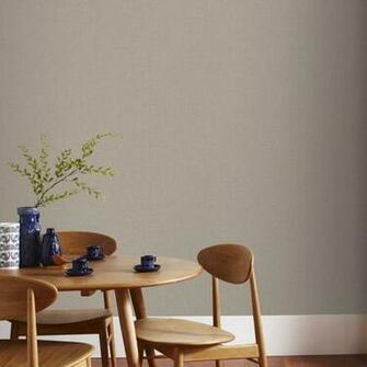 Chenille Beige And Gold Wallpaper Boutique