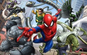 Wallpaper Art Spider Man Marvel Comics Doctor Octopus Patrick