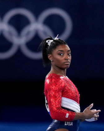 Simone Biles Explains Competition WitHDrawal At Olympics My Mind