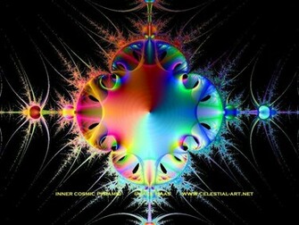 Desktop Fractal Art Wallpaper