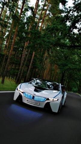 HD Racing Cars Wallpaper For iPhone Bmw Vision