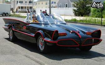 New Batmobile Car And Batgirl Wallpaper Stylish