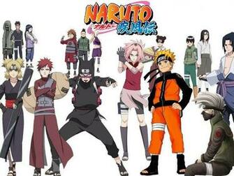 Naruto Group Wallpaper