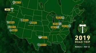 Portland Timbers Announce Schedule For Season
