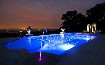 The Neon Pool Wallpaper iPhone